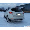 Задня дуга AK (нерж) для Nissan Murano 2008-2014