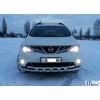 Передняя защита ST015 (нерж) для Nissan Murano 2008-2014