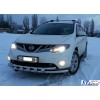 Передняя защита ST015 (нерж) для Nissan Murano 2008-2014