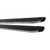Боковые пороги BlackLine (2 шт, алюм.) для Nissan Murano 2008-2014 - 71657-11