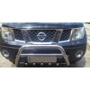 Nissan Navara 2006-2015 Кенгурятник WT003 (нерж) - 74534-11