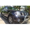 Nissan Navara 2006-2015 Кенгурятник WT003 (нерж) - 74534-11