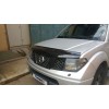 Дефлектор капота (EuroCap) для Nissan Navara 2006-2015 - 64825-11