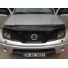 Дефлектор капота (EuroCap) для Nissan Navara 2006-2015 - 64825-11