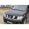 Дефлектор капота (EuroCap) для Nissan Navara 2006-2015 - 64825-11