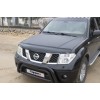 Дефлектор капота (EuroCap) для Nissan Navara 2006-2015 - 64825-11
