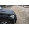 Дефлектор капота (EuroCap) для Nissan Navara 2006-2015 - 64825-11