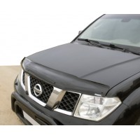 Дефлектор капота (EuroCap) для Nissan Navara 2006-2015