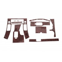 Тюнінг салону (12 деталей) Карбон для Nissan Navara 2006-2015