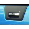 Накладка на ручку багажника (нерж) OmsaLine - Італійська нержавіюча сталь для Nissan Navara 2006-2015 - 48676-11