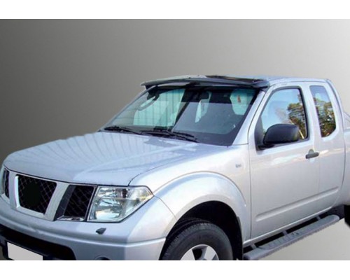 Козырек на лобовое стекло (на раме) для Nissan Navara 2006-2015 - 50789-11