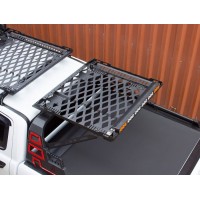 Кошик на Ролбар Dakar Чорний 100x100 cm - Medium для Nissan Navara/NP300 2016+