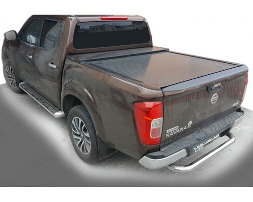 Задній захист AK005 (нерж) для Nissan Navara/NP300 2016+
