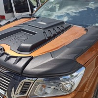 Накладка на капот (ABS) для Ford Ranger 2011+