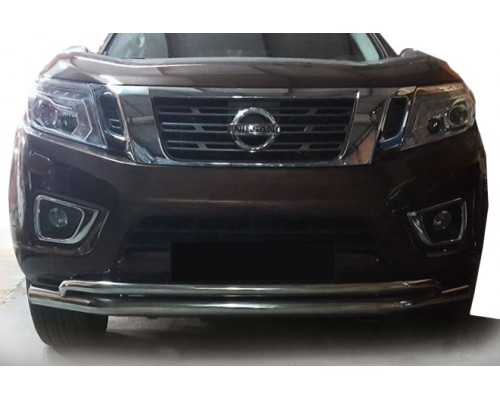 Передній ус ST017 (нерж) для Nissan Navara/NP300 2016+