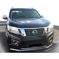 Передній ус ST014 (нерж) для Nissan Navara/NP300 2016+