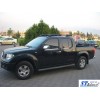 Рейлинги с перемычками (2 шт, Черные) Серые для Nissan Navara/NP300 2016- гг