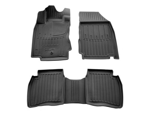 Коврики Stingray 3D (5 шт) для Nissan Note 2004-2012 гг