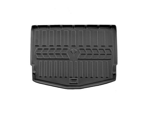 Коврик в багажник Stingray 3D (Нижний) для Nissan Note 2012-2020 гг