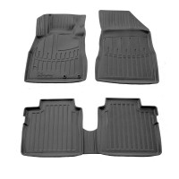 Коврики Stingray 3D (5 шт) для Nissan Note 2012-2020 гг