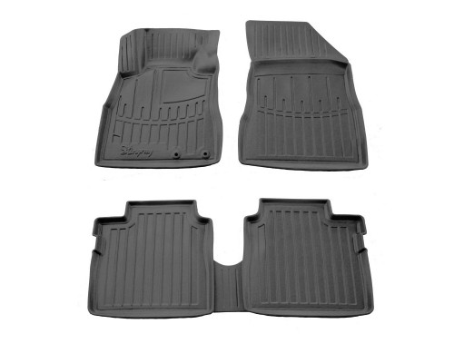 Коврики Stingray 3D (5 шт) для Nissan Note 2012-2020 гг