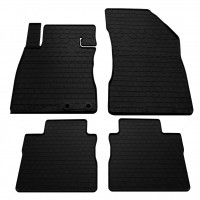 Резиновые коврики (4 шт, Stingray Premium) для Nissan Note 2013+