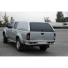 Задній захист AK004 (нерж) для Nissan NP300 1999-2015
