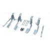 Крепление к боковым порогам для Nissan NP300 1999-2015