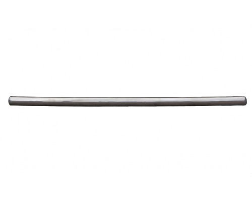 Задній захист AK002 (2 шт, нерж) для Nissan NP300 1999-2015