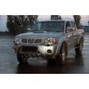Кенгурятник WT002 (нерж) для Nissan NP300 1999-2015