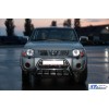 Кенгурятник WT002 (нерж) для Nissan NP300 1999-2015