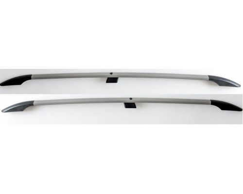 Рейлінги Сірий металік (пласт. ніжки) Коротка база для Nissan NV300 2016+ - 60170-11