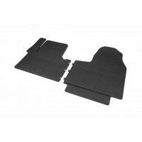Гумові килимки (2 шт, Polytep) для Nissan NV300 2016+