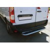 Задня дуга AK008 (нерж.) для Nissan NV400 2010+