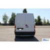 Задня дуга AK008 (нерж.) для Nissan NV400 2010+