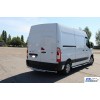 Задня дуга AK008 (нерж.) для Nissan NV400 2010+