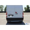 Задня дуга AK008 (нерж.) для Nissan NV400 2010+