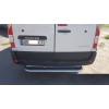 Задня дуга AK008 (нерж.) для Nissan NV400 2010+