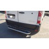 Задня дуга AK008 (нерж.) для Nissan NV400 2010+
