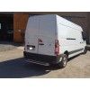 Задня дуга AK008 (нерж.) для Nissan NV400 2010+