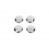 Заглушки (4 шт, нерж) Carmos - Турецкая сталь для Nissan NV400 2010-2024 гг