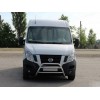 Кенгурятник WT022 (нерж.) для Nissan NV400 2010+