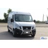 Кенгурятник WT022 (нерж.) для Nissan NV400 2010+
