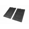 Задние коврики (2 шт, Polytep) для Nissan NV400 2010+ - 57567-11