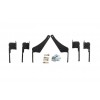 Крепление к боковым порогам для Nissan NV400 2010-2024 гг