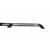 Рейлинги Shark (2 шт, черные) для Nissan NV400 2010-2024 гг