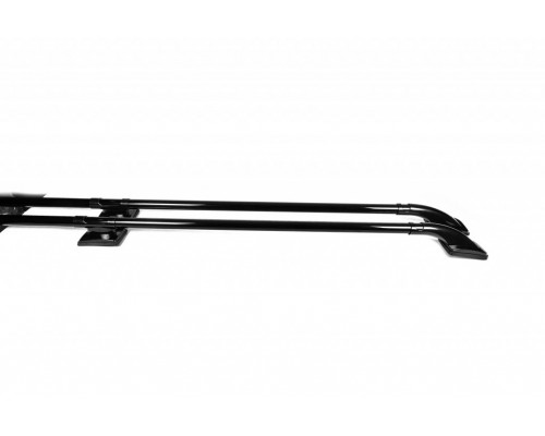 Рейлинги Shark (2 шт, черные) для Nissan NV400 2010-2024 гг