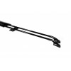 Рейлинги Shark (2 шт, черные) для Nissan NV400 2010-2024 гг