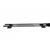 Рейлинги Shark (2 шт, черные) для Nissan NV400 2010-2024 гг