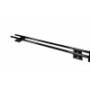 Рейлинги Shark (2 шт, черные) для Nissan NV400 2010-2024 гг